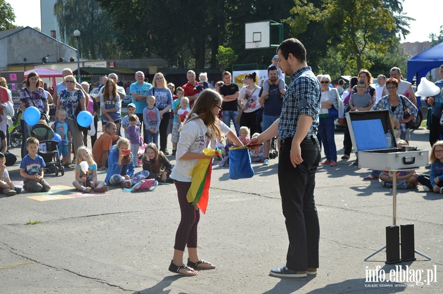 Festyn rodzinny "Bezpieczna Zawada", fot. 8