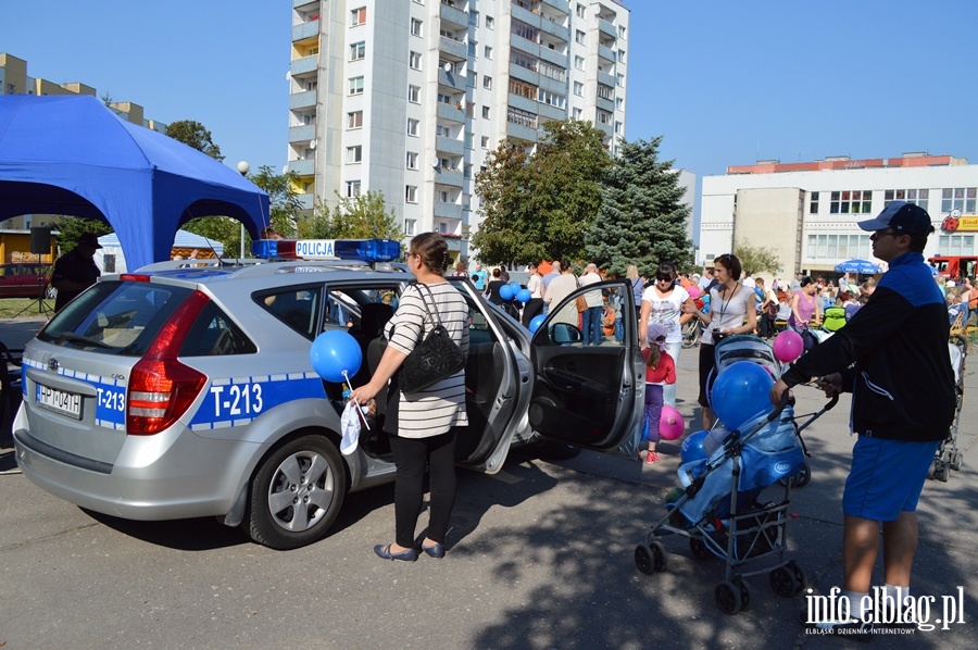 Festyn rodzinny "Bezpieczna Zawada", fot. 23