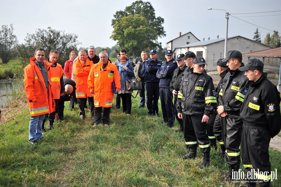 Powiatowe wiczenia obrony cywilnej i zarzdzania kryzysowego, fot. 17