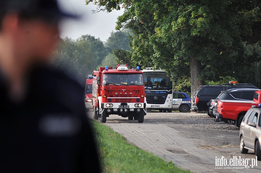 Powiatowe wiczenia obrony cywilnej i zarzdzania kryzysowego, fot. 24