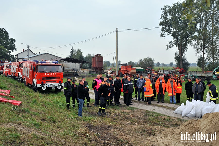 Powiatowe wiczenia obrony cywilnej i zarzdzania kryzysowego, fot. 36