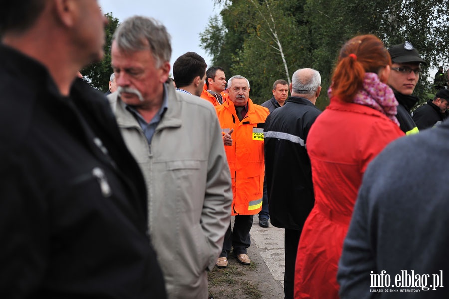 Powiatowe wiczenia obrony cywilnej i zarzdzania kryzysowego, fot. 47