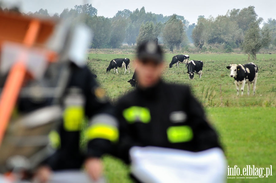 Powiatowe wiczenia obrony cywilnej i zarzdzania kryzysowego, fot. 60