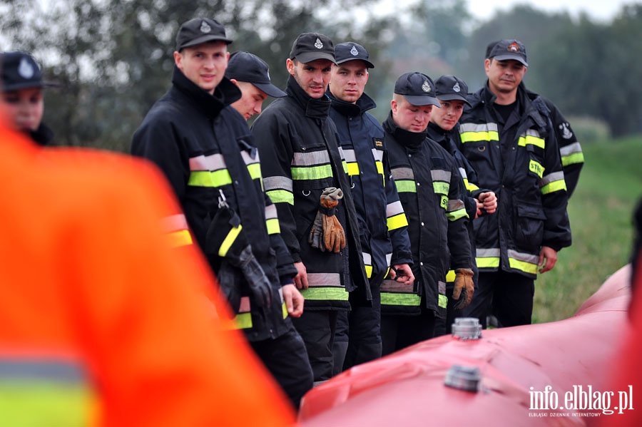 Powiatowe wiczenia obrony cywilnej i zarzdzania kryzysowego, fot. 64