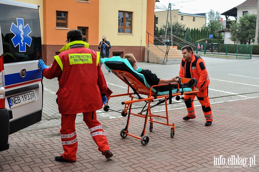 Powiatowe wiczenia obrony cywilnej i zarzdzania kryzysowego, fot. 83