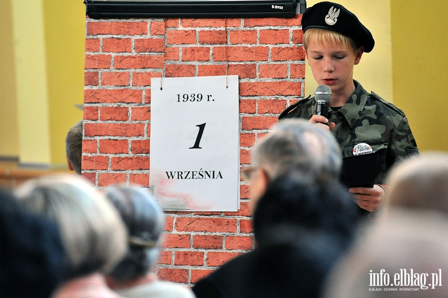 Inscenizacja Powstania Warszawskiego w Szkole Podstawowej nr.12, fot. 10