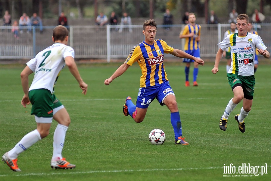 Olimpia Elblg - Pomie Ek  4:1 (0:1), fot. 5