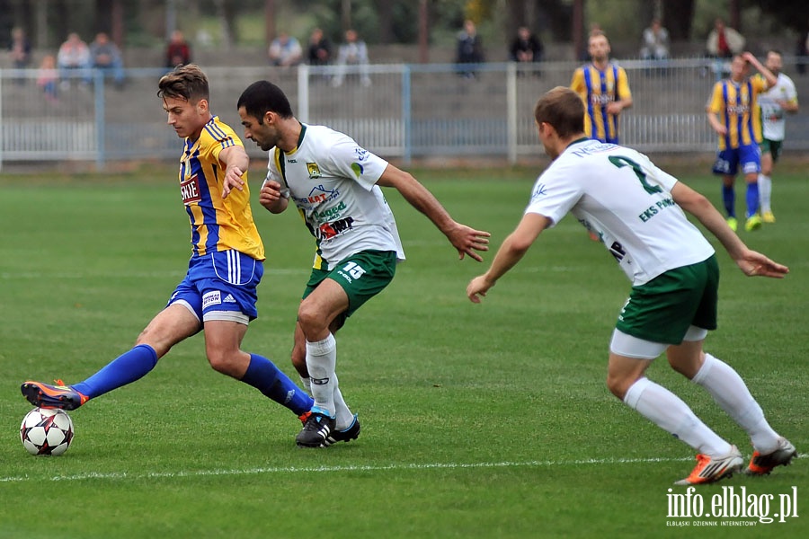 Olimpia Elblg - Pomie Ek  4:1 (0:1), fot. 6