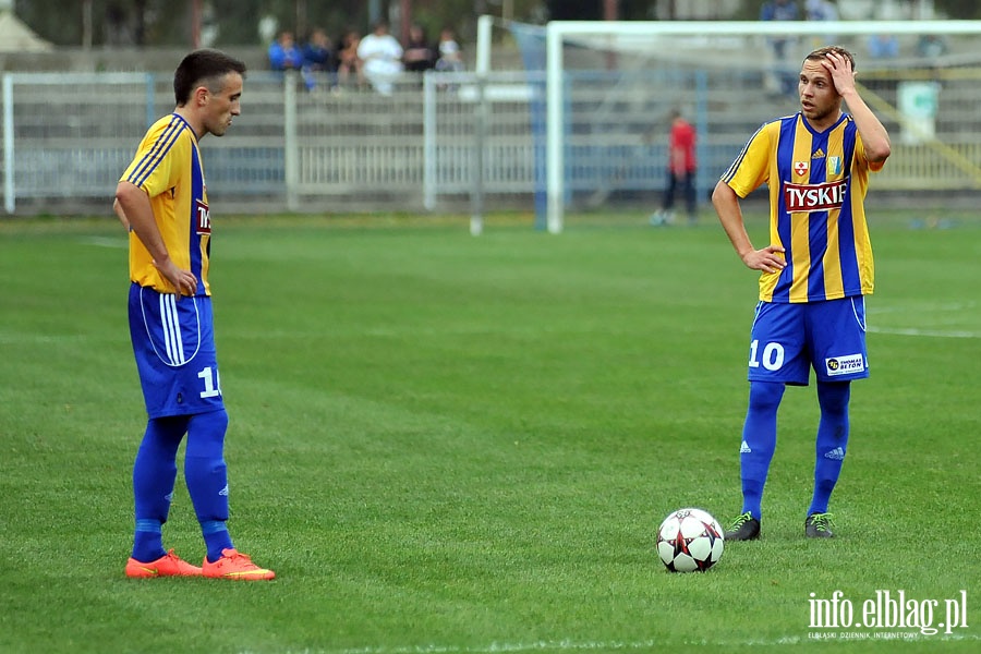 Olimpia Elblg - Pomie Ek  4:1 (0:1), fot. 7