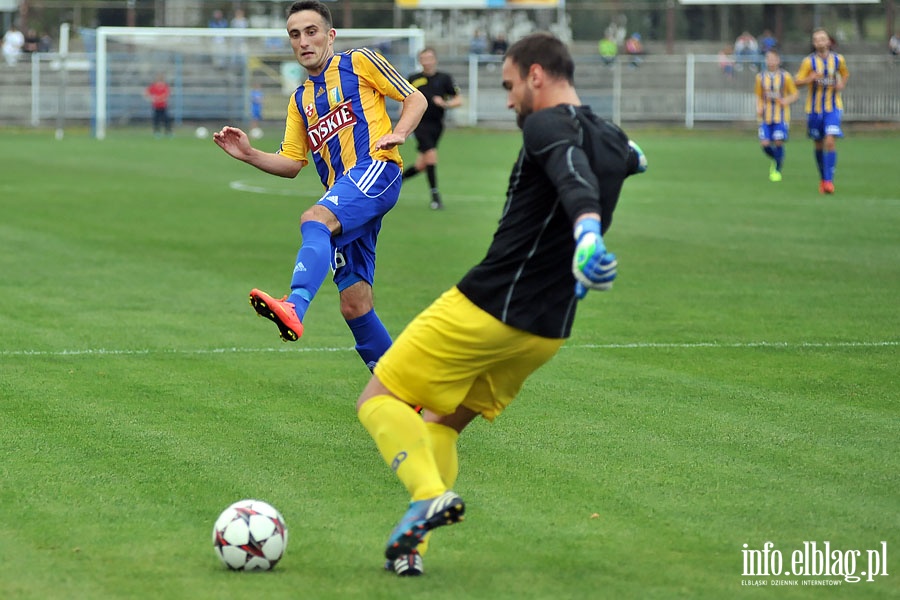 Olimpia Elblg - Pomie Ek  4:1 (0:1), fot. 10