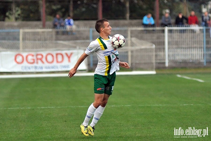 Olimpia Elblg - Pomie Ek  4:1 (0:1), fot. 12