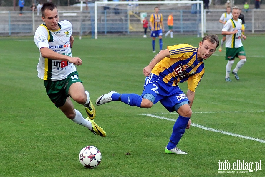 Olimpia Elblg - Pomie Ek  4:1 (0:1), fot. 13