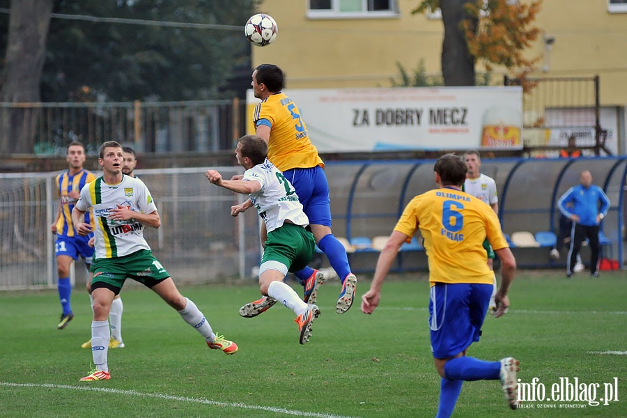 Olimpia Elblg - Pomie Ek  4:1 (0:1), fot. 16