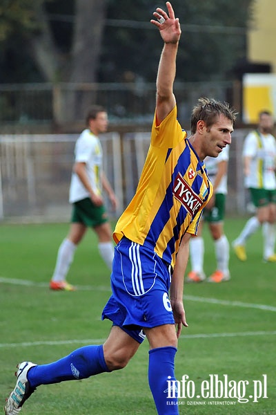 Olimpia Elblg - Pomie Ek  4:1 (0:1), fot. 20