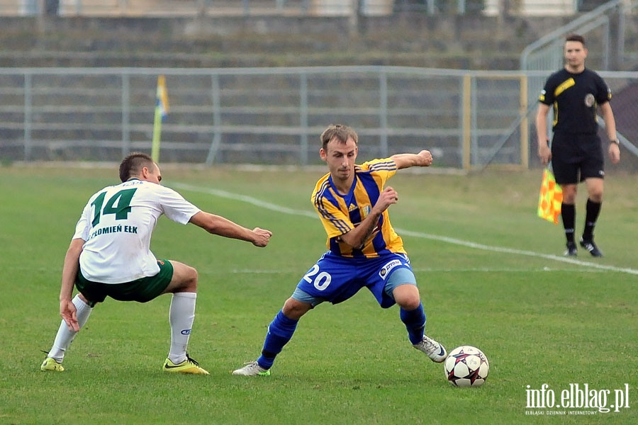 Olimpia Elblg - Pomie Ek  4:1 (0:1), fot. 23