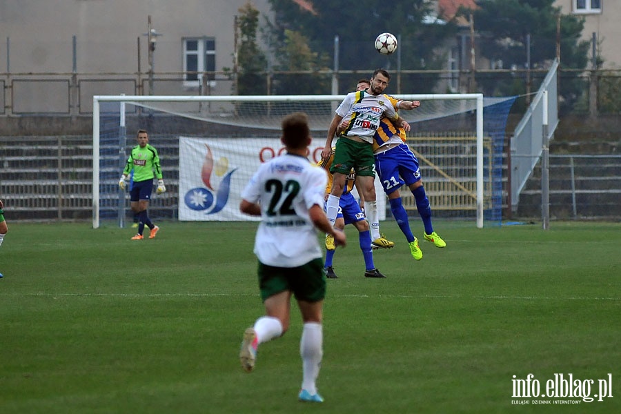 Olimpia Elblg - Pomie Ek  4:1 (0:1), fot. 28