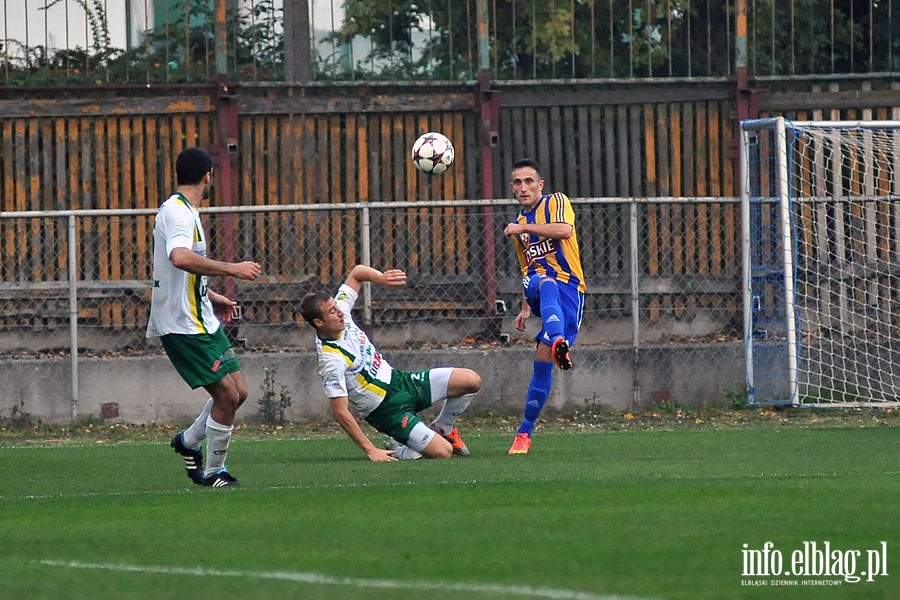 Olimpia Elblg - Pomie Ek  4:1 (0:1), fot. 29