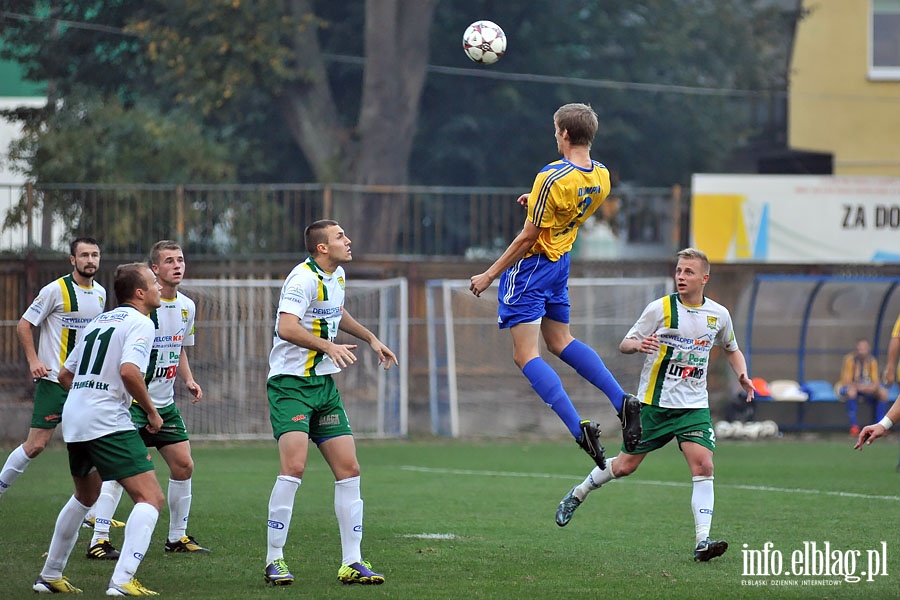 Olimpia Elblg - Pomie Ek  4:1 (0:1), fot. 31