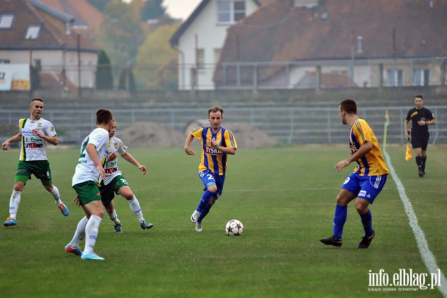 Olimpia Elblg - Pomie Ek  4:1 (0:1), fot. 32