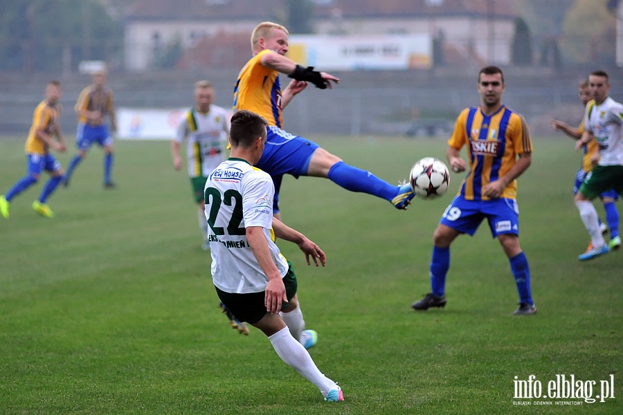 Olimpia Elblg - Pomie Ek  4:1 (0:1), fot. 34