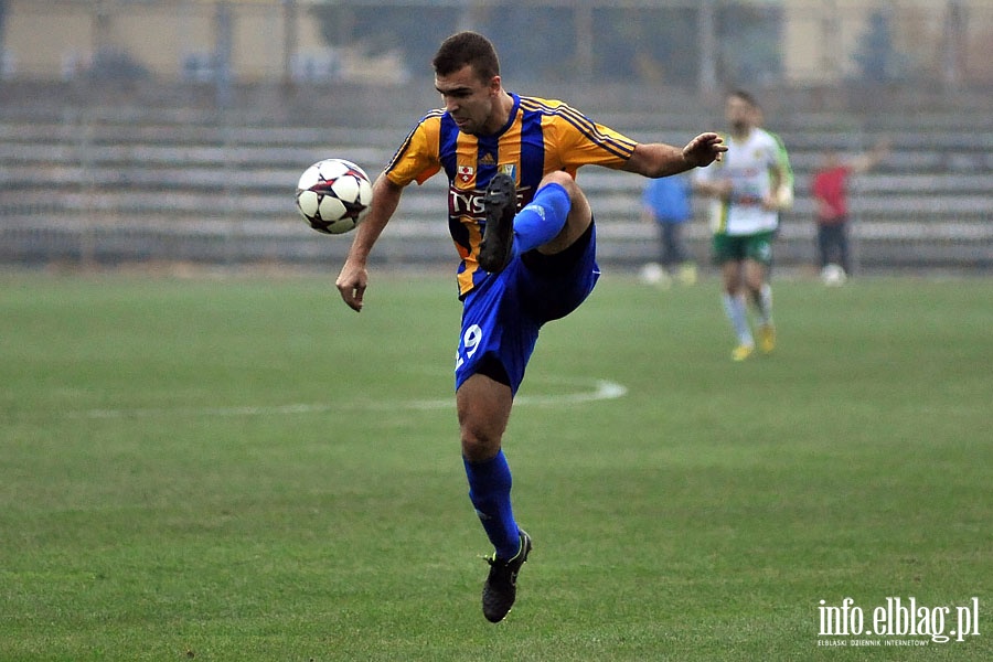 Olimpia Elblg - Pomie Ek  4:1 (0:1), fot. 35