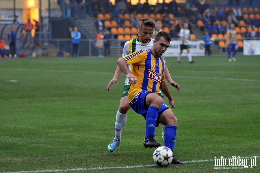 Olimpia Elblg - Pomie Ek  4:1 (0:1), fot. 37