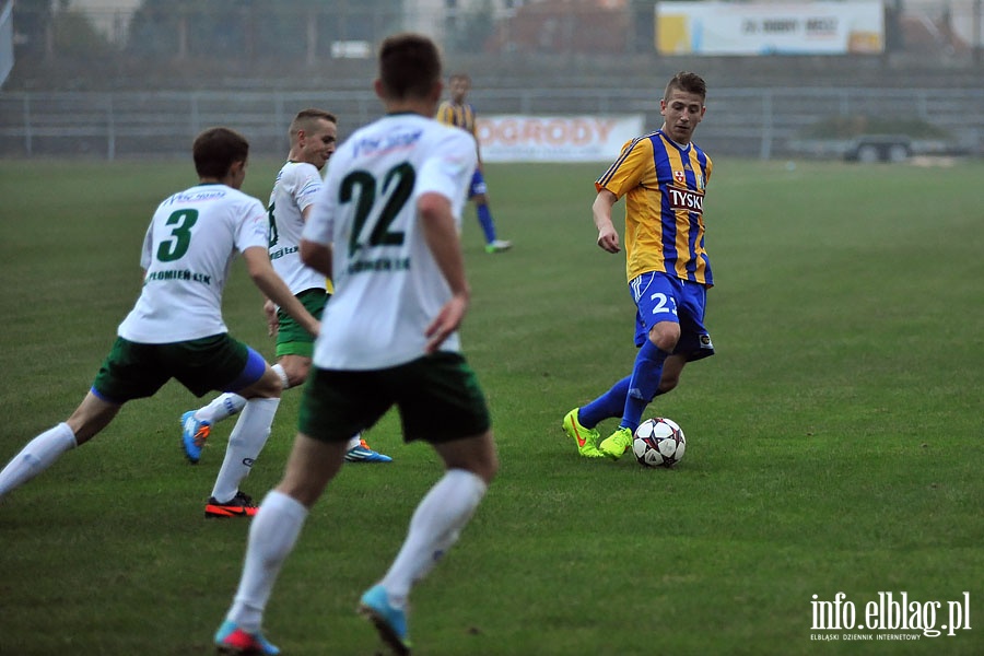 Olimpia Elblg - Pomie Ek  4:1 (0:1), fot. 38