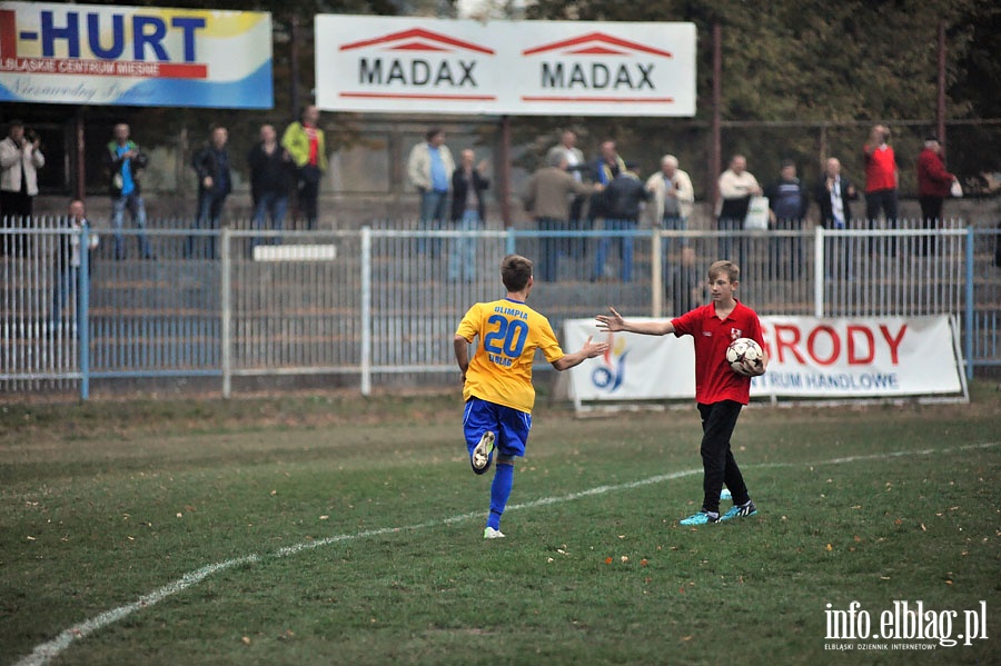 Olimpia Elblg - Pomie Ek  4:1 (0:1), fot. 42