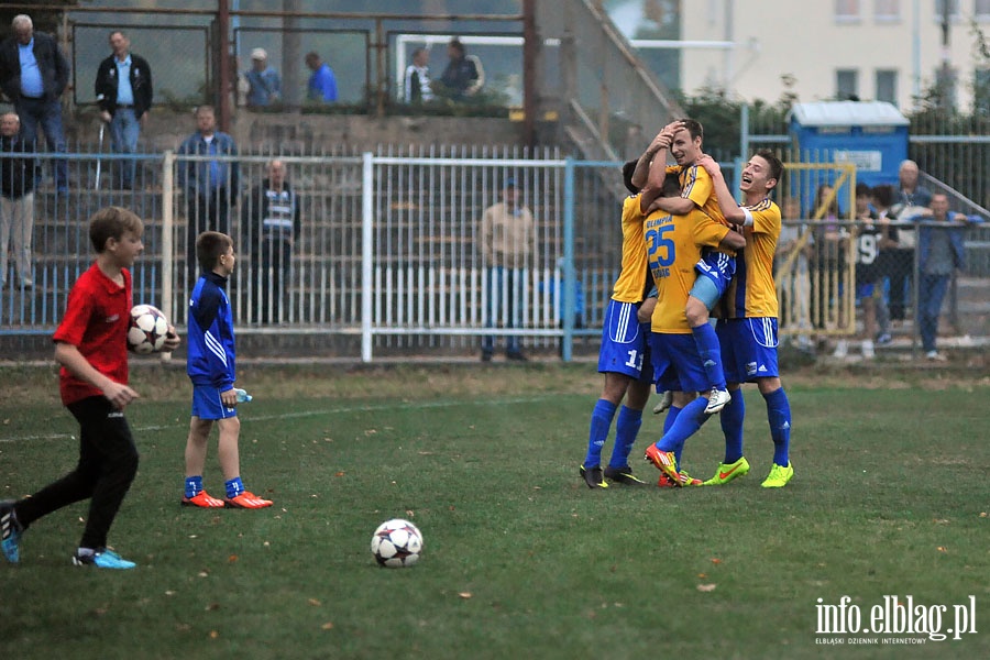 Olimpia Elblg - Pomie Ek  4:1 (0:1), fot. 43