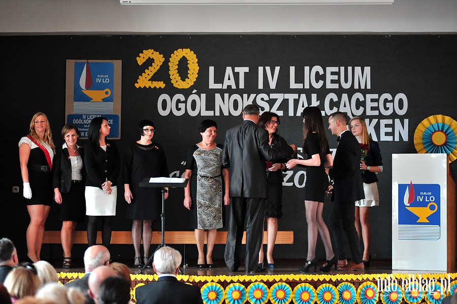 Obchody 20-lecia istnienia IV Liceum Oglnoksztaccego Elblgu, fot. 75