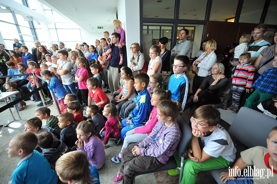 Pokaz chemicznych dowiadcze i wystawa Centrum Nauki Kopernik w EPT, fot. 17