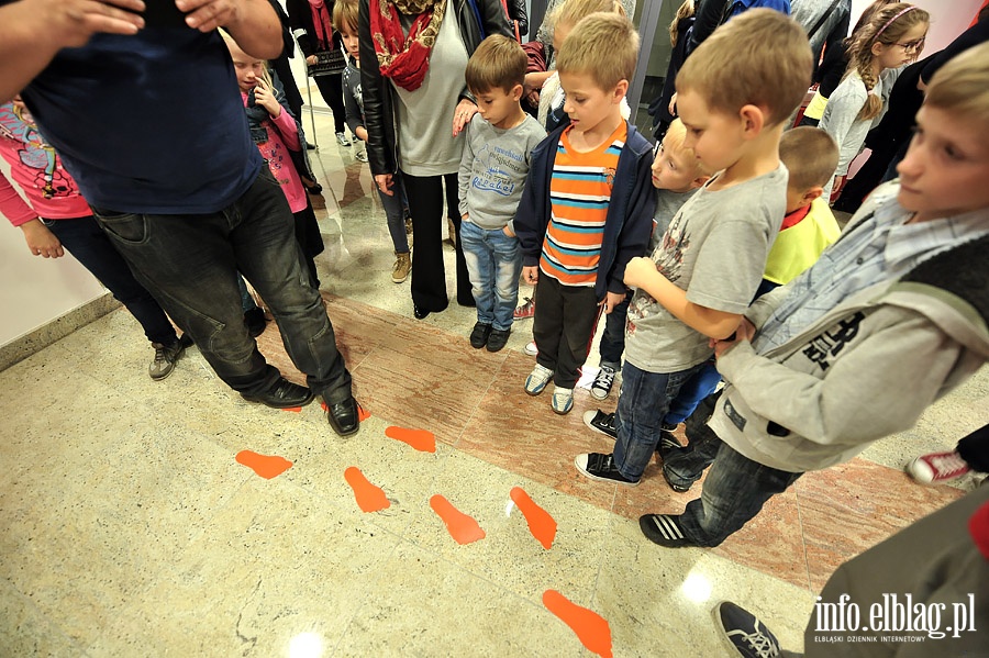 Pokaz chemicznych dowiadcze i wystawa Centrum Nauki Kopernik w EPT, fot. 53