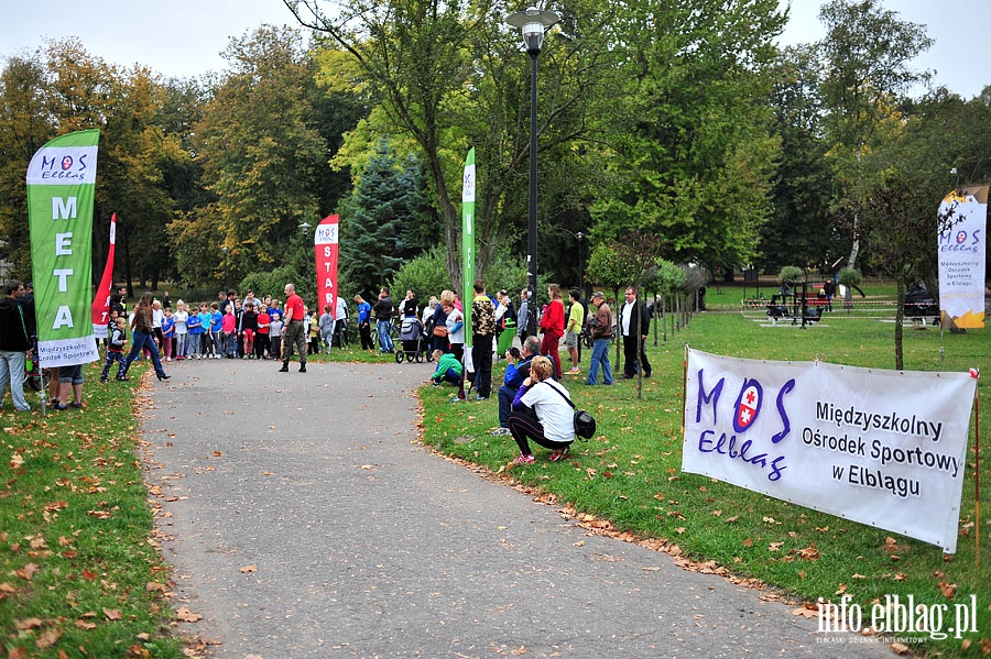 Sidemkowe Biegi Przeajowe - Park Traugutta, fot. 7