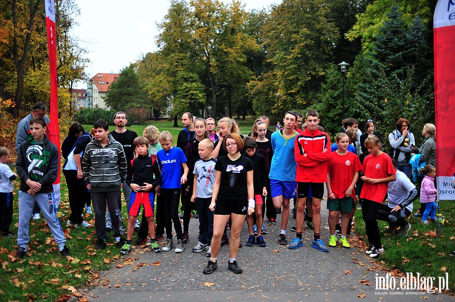 Sidemkowe Biegi Przeajowe - Park Traugutta, fot. 40