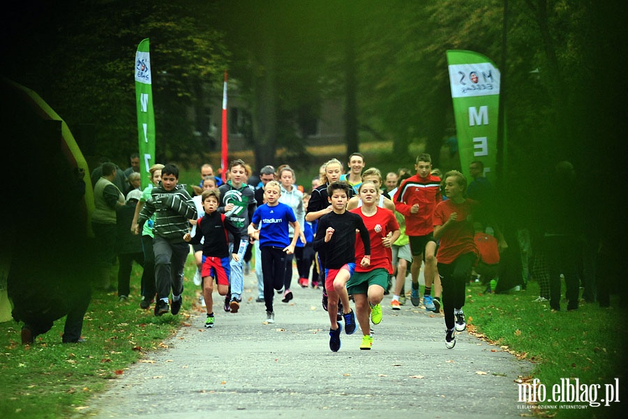 Sidemkowe Biegi Przeajowe - Park Traugutta, fot. 41