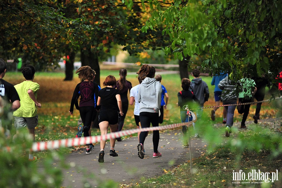 Sidemkowe Biegi Przeajowe - Park Traugutta, fot. 45