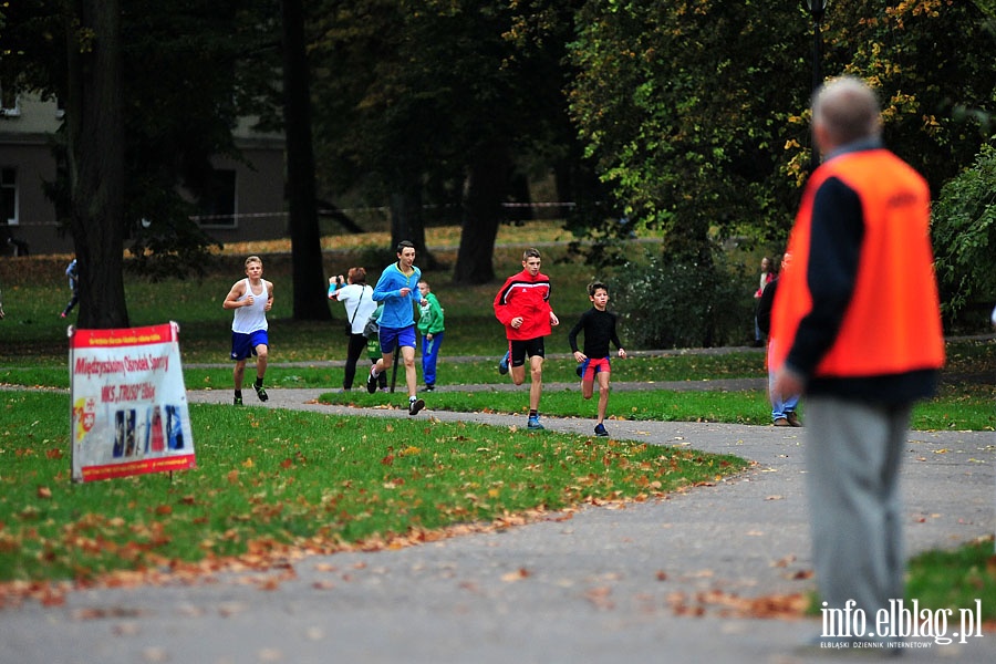 Sidemkowe Biegi Przeajowe - Park Traugutta, fot. 46