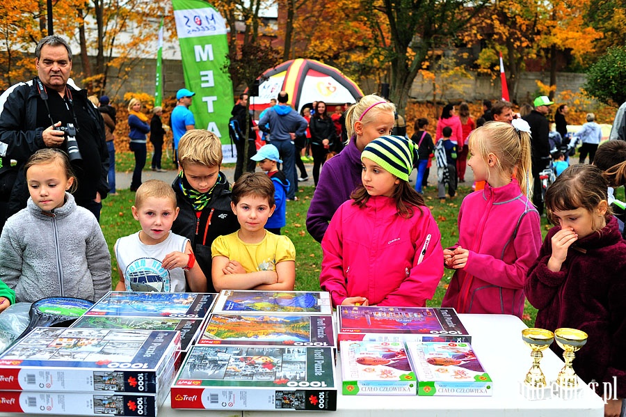 Sidemkowe Biegi Przeajowe - Park Traugutta, fot. 76