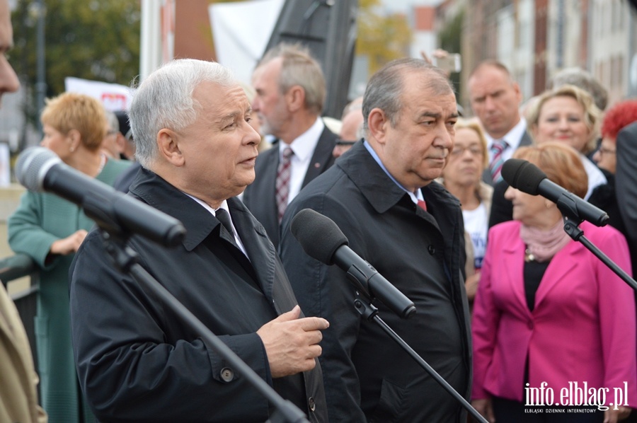 Jarosaw Kaczyski popiera Jerzego Wilka, fot. 15