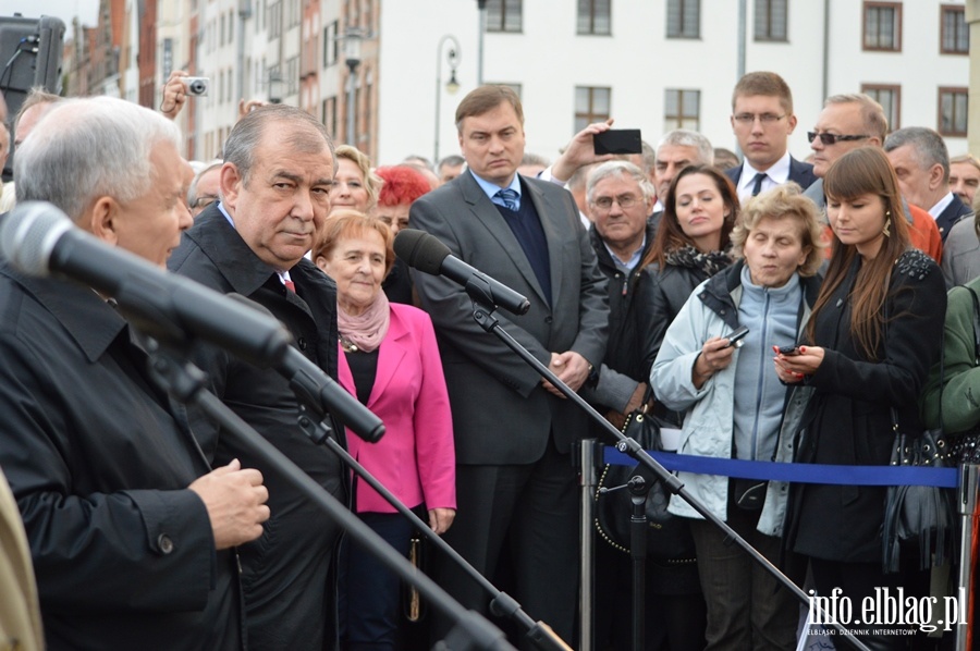 Jarosaw Kaczyski popiera Jerzego Wilka, fot. 16