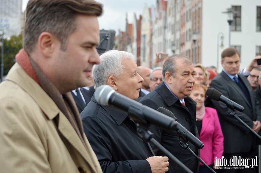 Jarosaw Kaczyski popiera Jerzego Wilka, fot. 20