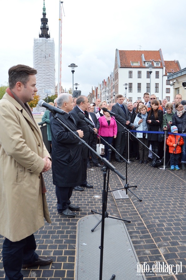 Jarosaw Kaczyski popiera Jerzego Wilka, fot. 23