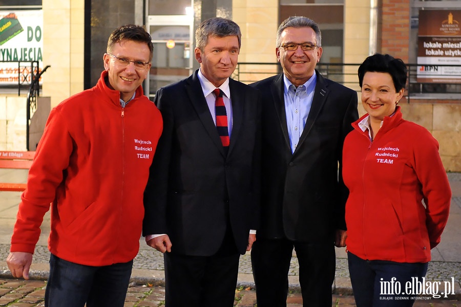 Jerzy Wenderlich , Janusz Nowak i Wadysaw Makut na spotkaniu SLD w Elblgu, fot. 23