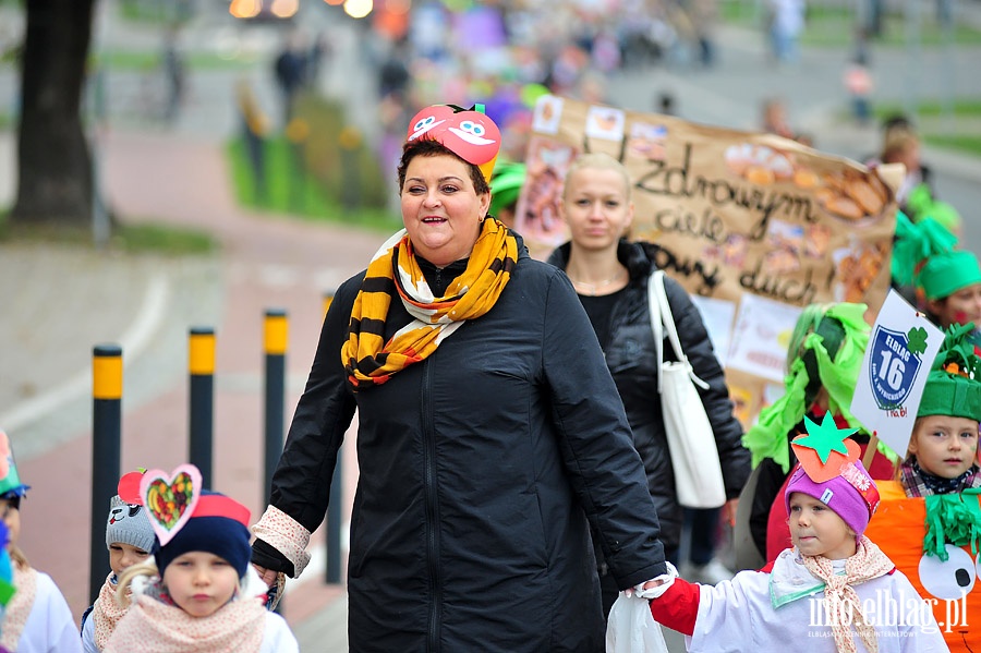 Manifestacja szkolna przeciw marnowaniu produktw spoywczych, fot. 43