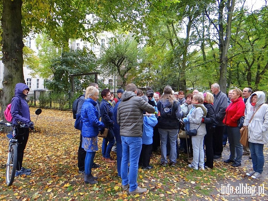 Sobota z przewodnikiem - Tajemnice Parku Planty, fot. 6