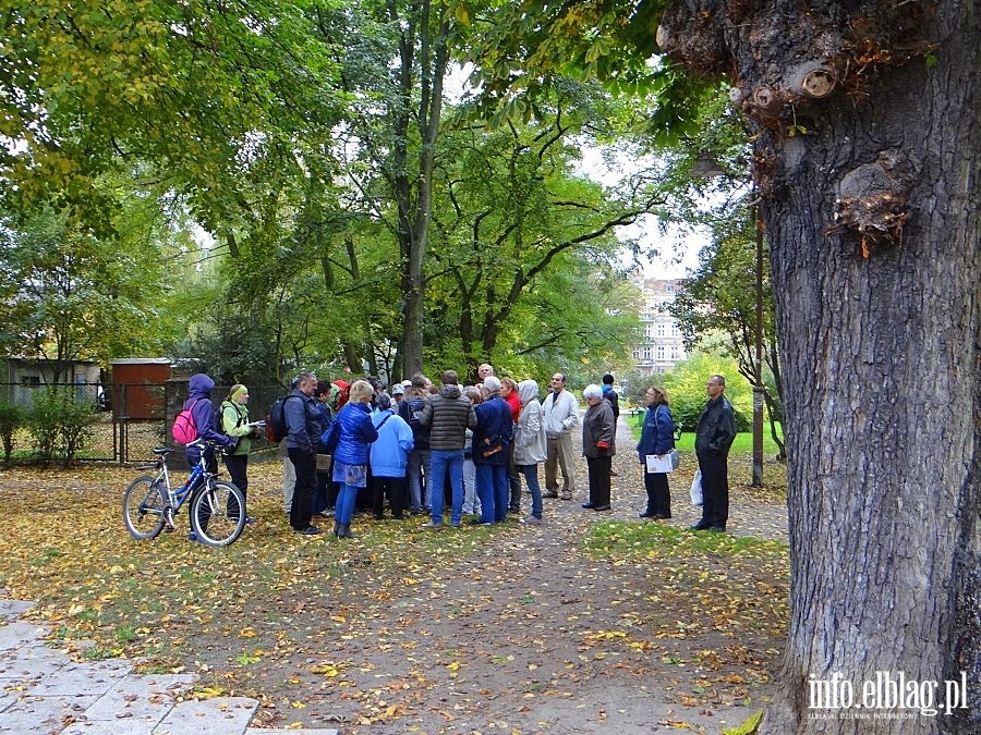 Sobota z przewodnikiem - Tajemnice Parku Planty, fot. 8