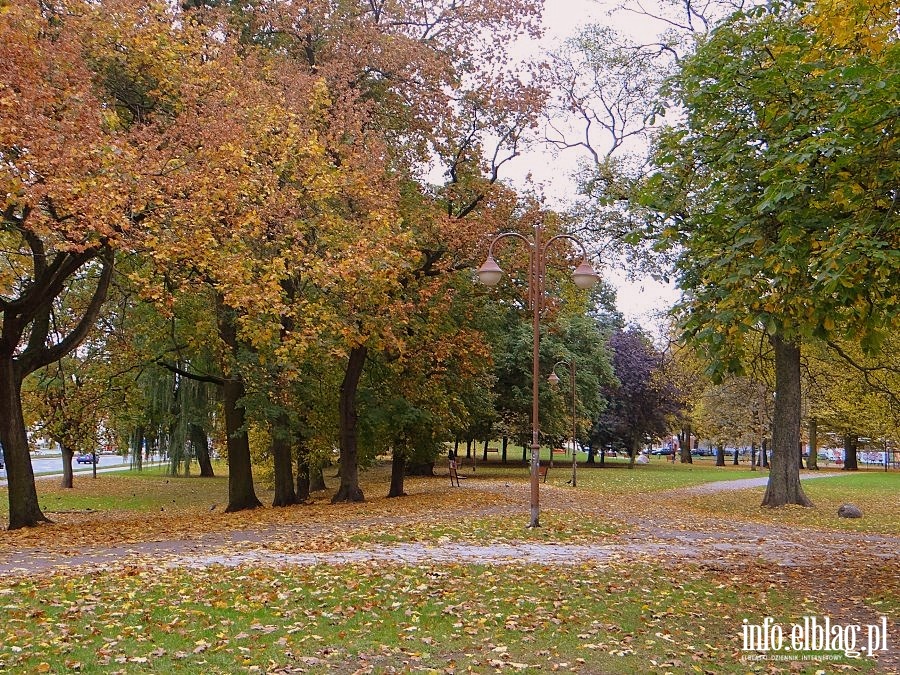 Sobota z przewodnikiem - Tajemnice Parku Planty, fot. 9