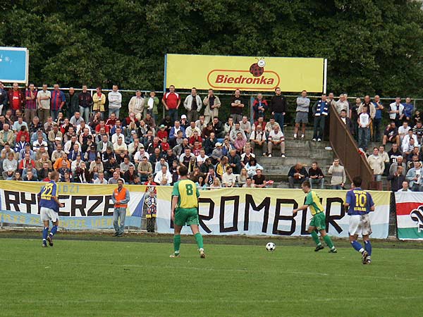 Olimpia Elblg - MZKS Kozienice, fot. 6