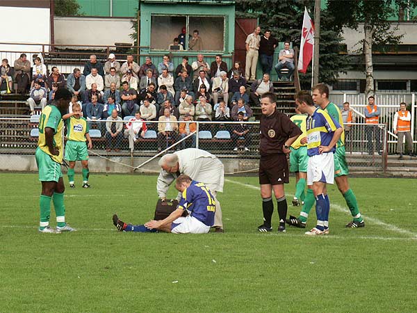 Olimpia Elblg - MZKS Kozienice, fot. 7