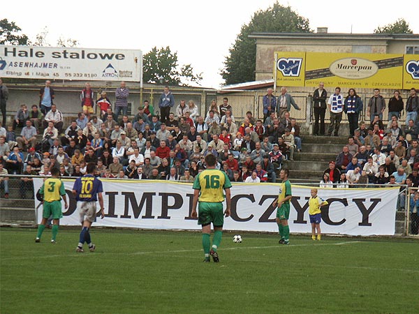 Olimpia Elblg - MZKS Kozienice, fot. 11